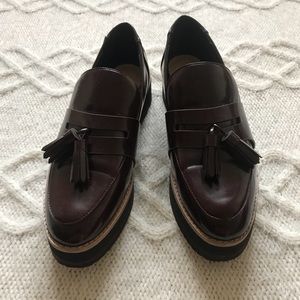 Zara Platform Loafers